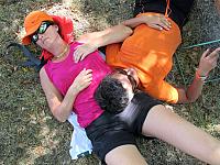 2013 ACBB Aviron Rando Canal du Midi 0518 Equipe ACBB Babette & Danielle