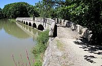 2013 ACBB Aviron Rando Canal du Midi 0545 Pont