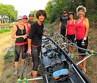 2013 ACBB Aviron Rando Canal du Midi 0614 Equipe New Zealand