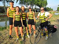 2013 ACBB Aviron Rando Canal du Midi 0617 Equipe Hollande