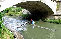 2013 ACBB Aviron Rando Canal du Midi 0668 Skiff