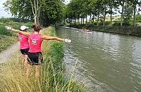 2013 ACBB Aviron Rando Canal du Midi 0679 Equipe USA Rock and Row Equipe ACBB