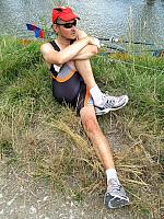 2013 ACBB Aviron Rando Canal du Midi 0692 Equipe ACBB Jean-Patrick Etirements