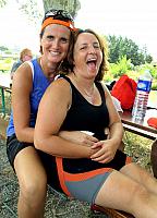 2013 ACBB Aviron Rando Canal du Midi 0703 Capestang Equipe ACBB Babette & Annick