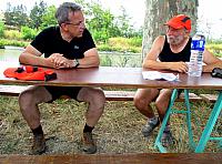 2013 ACBB Aviron Rando Canal du Midi 0715 Equipe ACBB Pierre & Christian