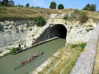 2013 ACBB Aviron Rando Canal du Midi 0761 Tunnel de 140 m de long