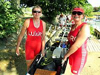 2013 ACBB Aviron Rando Canal du Midi 0785 Beziers Equipe Australie