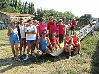 2013 ACBB Aviron Rando Canal du Midi 0796 Equipe Nantes & Italien