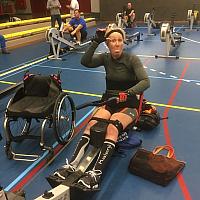 Championnat aviron indoor Amsterdam 2017