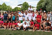 Championnats de France cadet et junior bateaux longs (3 au 5 juillet 2009)