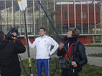 Tournage Planète Junior (mercredi 26 novembre 2006)