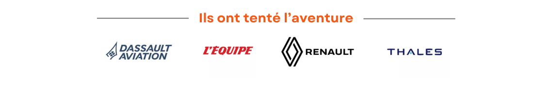 Ils ont tenté l'aventure