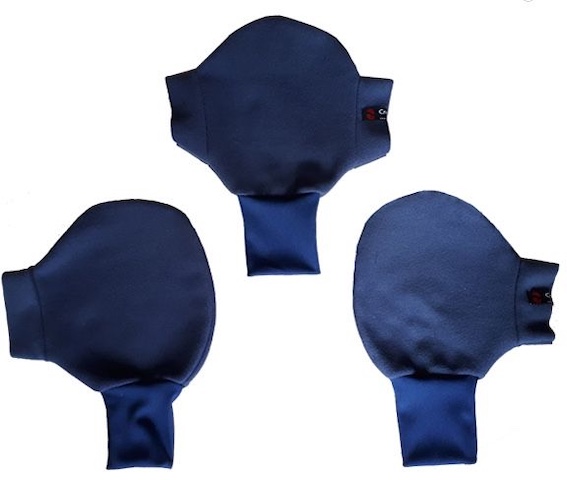 Moufles pointe et couple