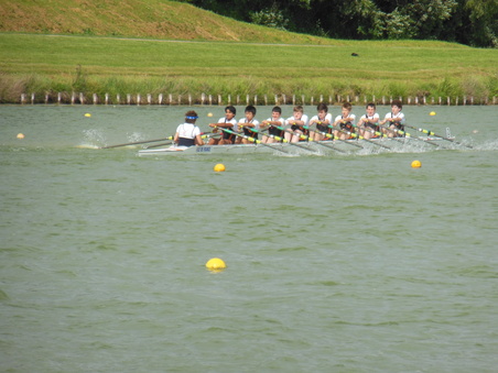 Championnats de zones bateaux longs