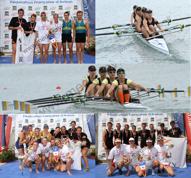 Championnats de france Bateaux Longs 2014