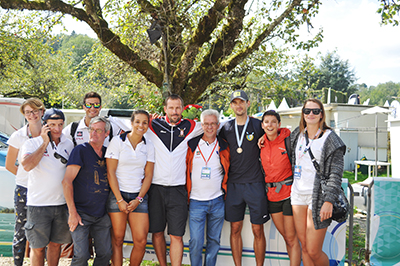 Championnat du monde 2015 - Aiguebelette
