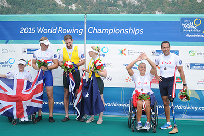 Championnat du monde 2015 - Aiguebelette