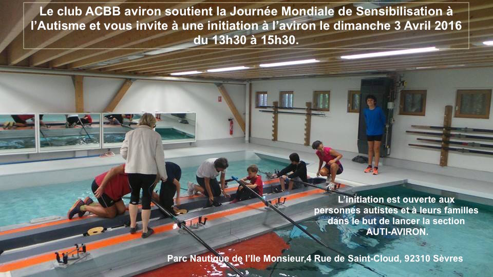 Journée Mondiale de Sensibilisation à l'Autisme