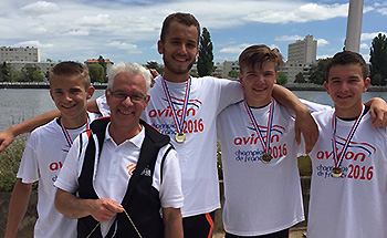 Championnats de France cadets 4-