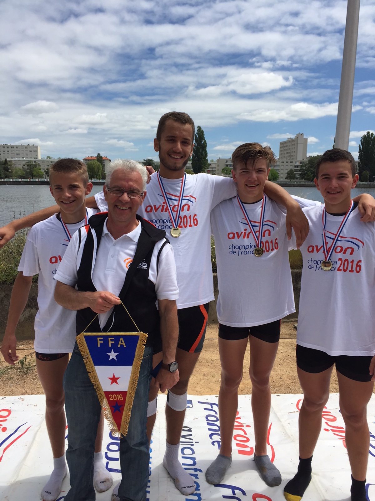 Championnats de France cadets 4-