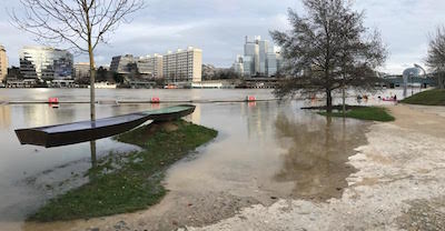 Crue de la Seine